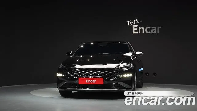 Kia K8 Hybrid — Фото автомобиля 3
