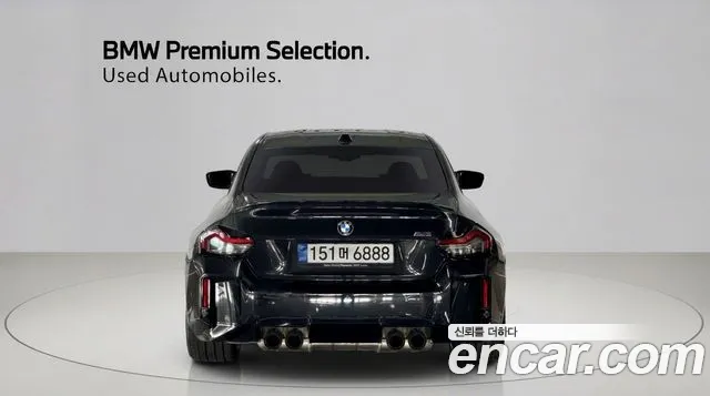 BMW M2 G87 — Фото автомобиля 4
