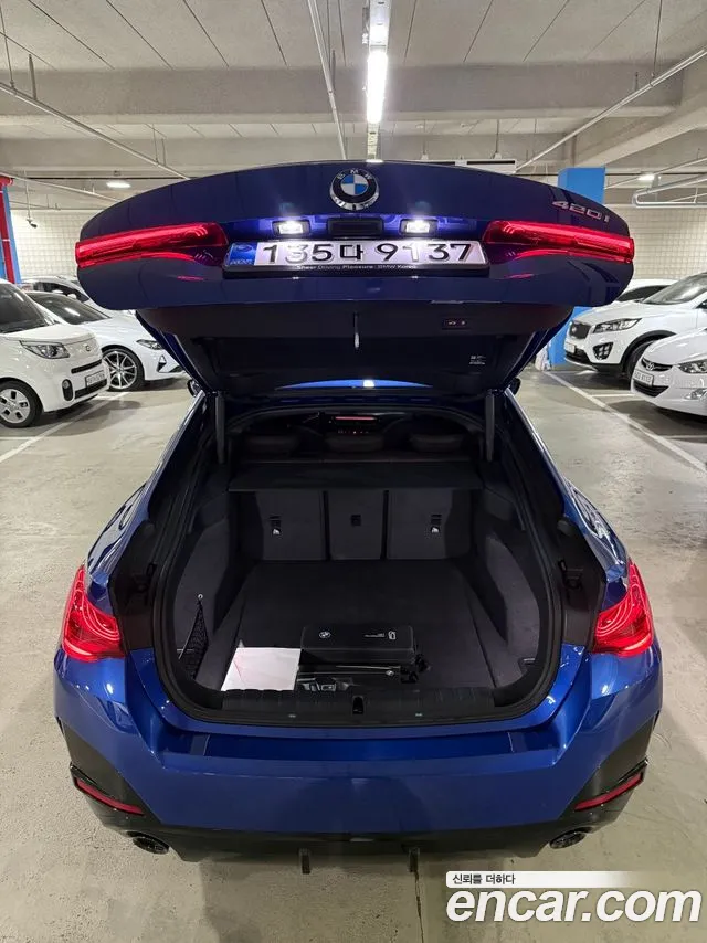 BMW 4 Series G22 — Фото автомобиля 10
