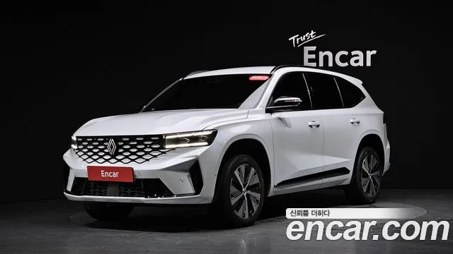 Renault-KoreaSamsung Grand Koleos Grand Koleos — Фото автомобиля 9