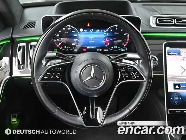 Mercedes-Benz S-Class W223 — Фото автомобиля 13