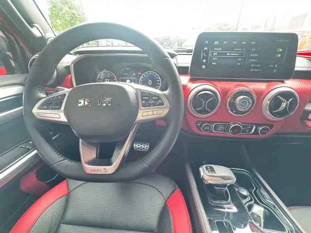 BAIC BJ40 — Фото автомобиля 11