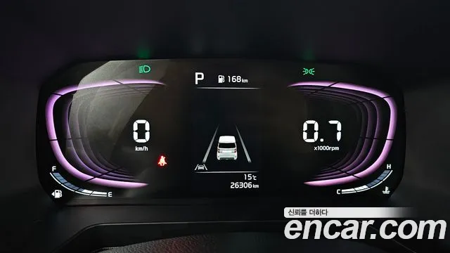 Kia RAY Новый Kia Ray Prestige — Фото автомобиля 8