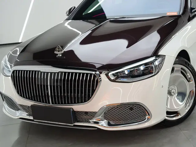 Mercedes-Benz Maybach S-Class — Фото автомобиля 4