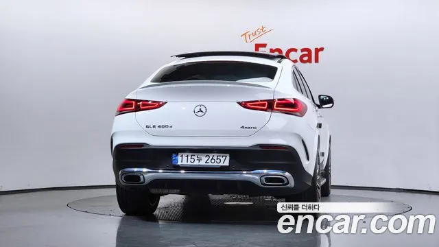 Mercedes-Benz GLE-Class GLE-класс W167 GLE400d 4MATIC Купе — Фото автомобиля 3