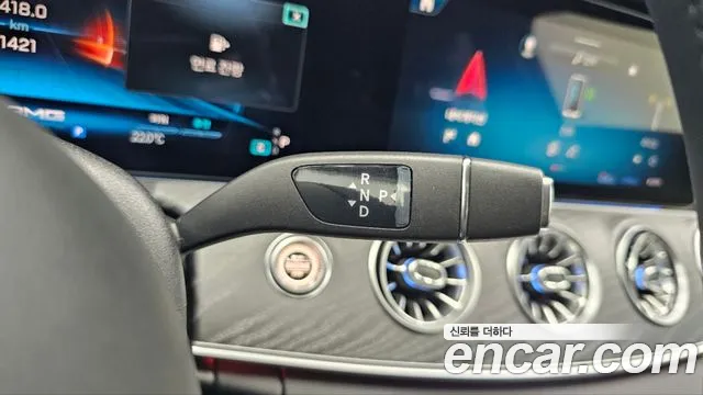 Mercedes-Benz AMG GT 4 двери 43 4MATIC+ — Фото автомобиля 19