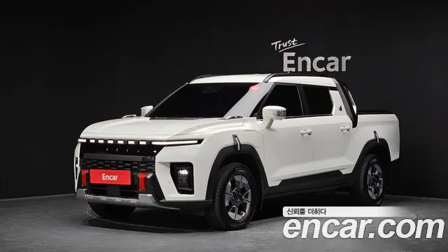 Фотография автомобиля — KG_Mobility_Ssangyong Musso