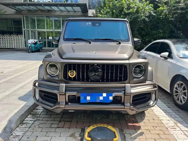 Mercedes-Benz G-Class AMG — Фото автомобиля 3