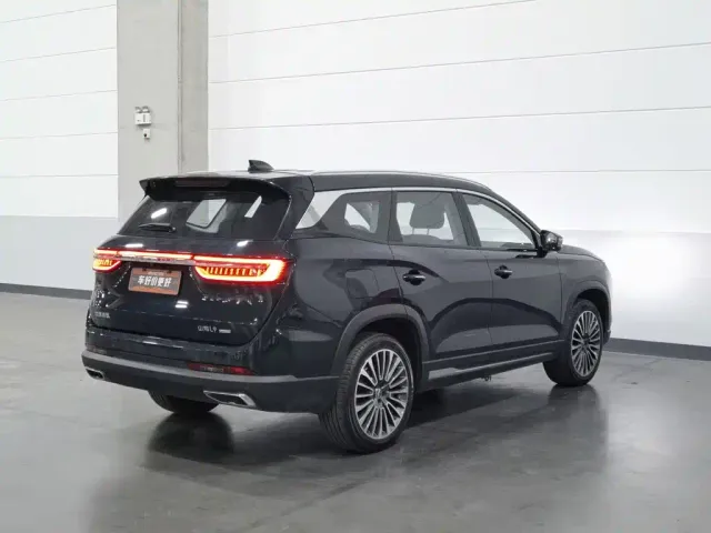 Jetour Shanhai L9 — Фото автомобиля 2