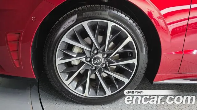 Hyundai Sonata DN8 — Фото автомобиля 5