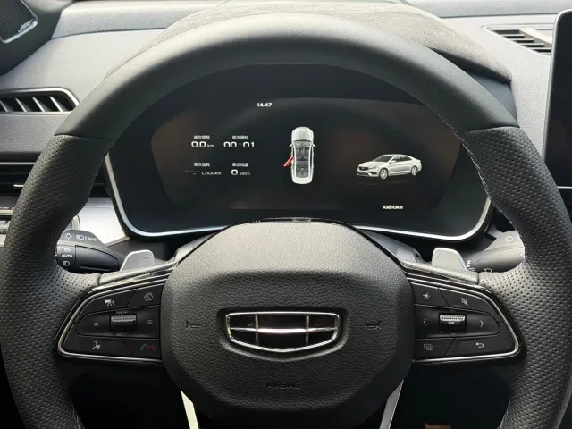 Geely Xingrui — Фото автомобиля 6