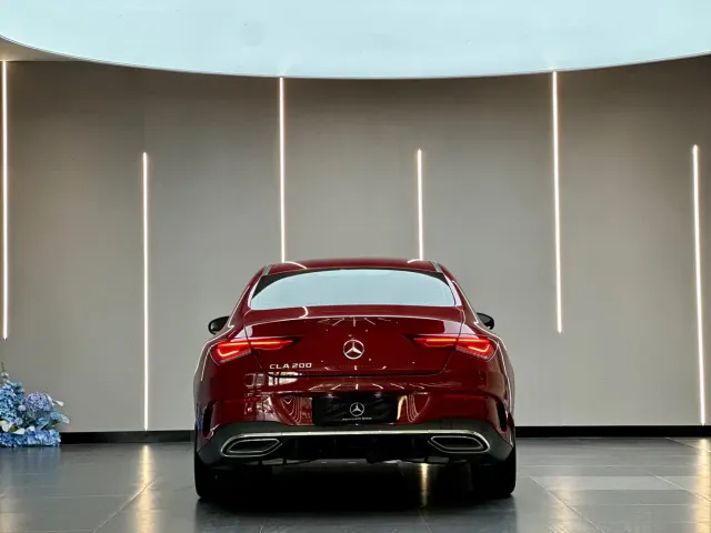 Mercedes-Benz CLA-Class — Фото автомобиля 9
