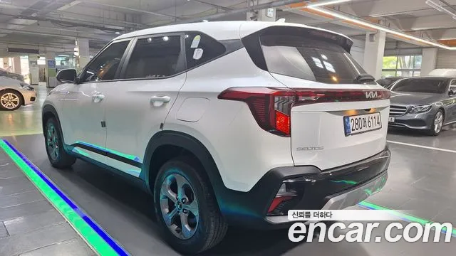 Kia Seltos New — Фото автомобиля 6