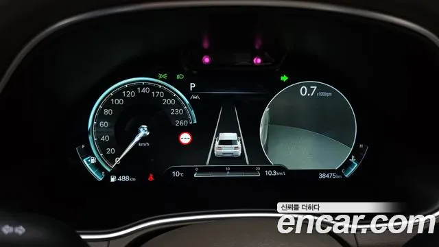 Genesis GV80 2.5T Бензин 2WD — Фото автомобиля 8