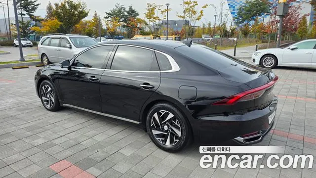 Hyundai Grandeur (New) Hybrid — Фото автомобиля 4