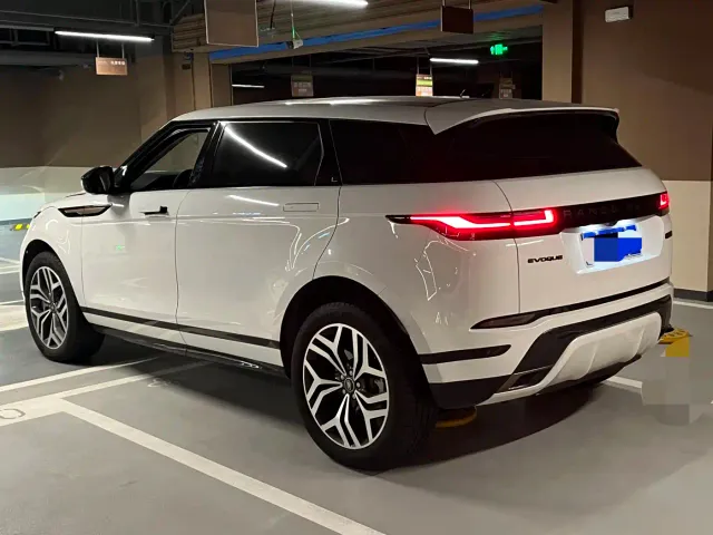 Land Rover Range Rover Evoque — Фото автомобиля 4