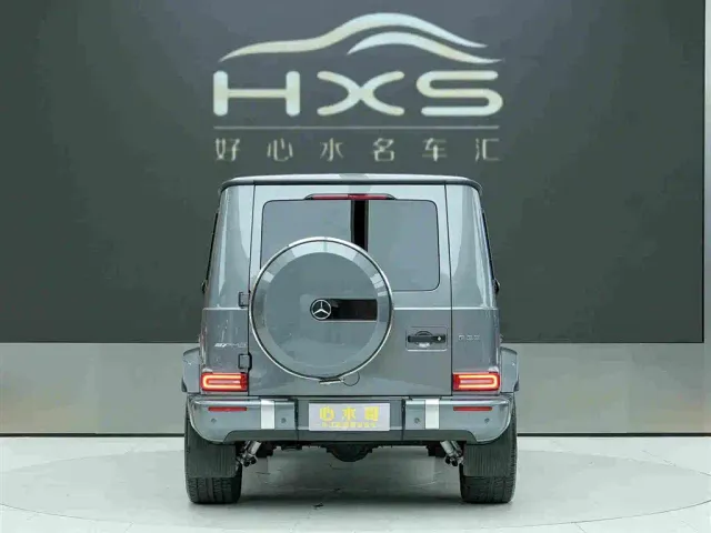 Mercedes-Benz G-Class AMG — Фото автомобиля 5