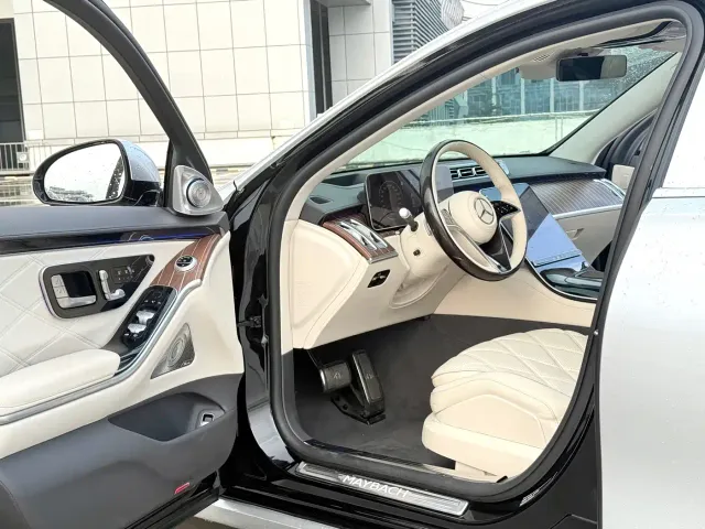 Mercedes-Benz Maybach S-Class — Фото автомобиля 4