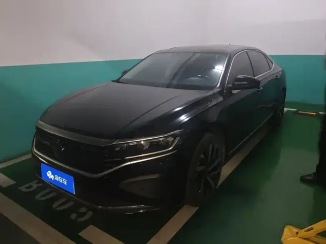 Фотография автомобиля — Volkswagen Passat