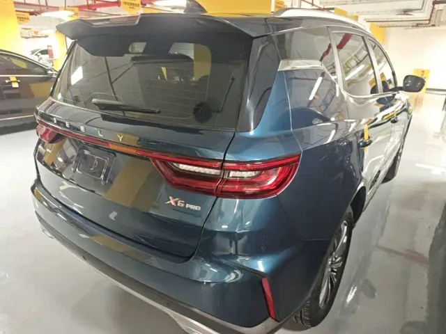 Geely Vision X6 — Фото автомобиля 6