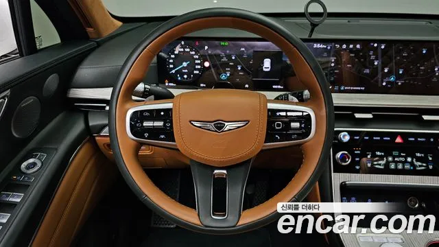 Genesis GV80 2.5T Бензин AWD — Фото автомобиля 12