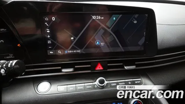 Hyundai AVANTE Avante (CN7) — Фото автомобиля 14
