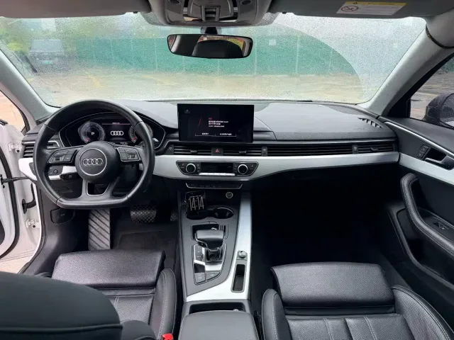 Audi A4L — Фото автомобиля 6