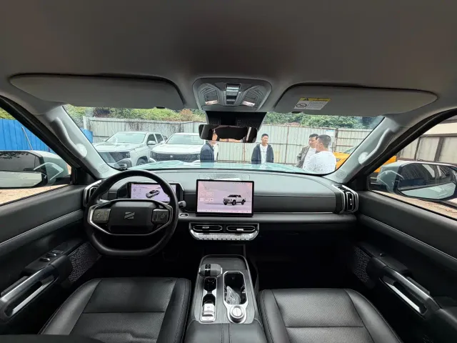 Dongfeng Zhengzhou Nissan Z9 GE PHEV — Фото автомобиля 9