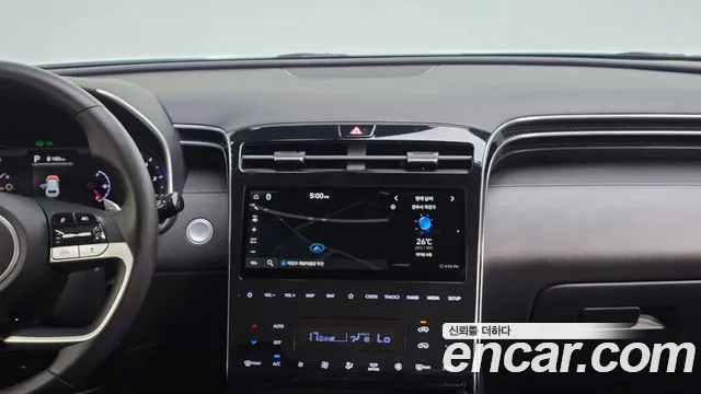 Hyundai Tucson Tucson (NX4) Дизель 2.0 2WD — Фото автомобиля 16