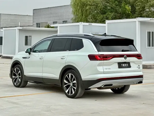 Volkswagen Talagon — Фото автомобиля 7