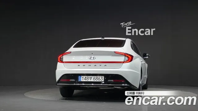 Hyundai Sonata Sonata (DN8) — Фото автомобиля 4