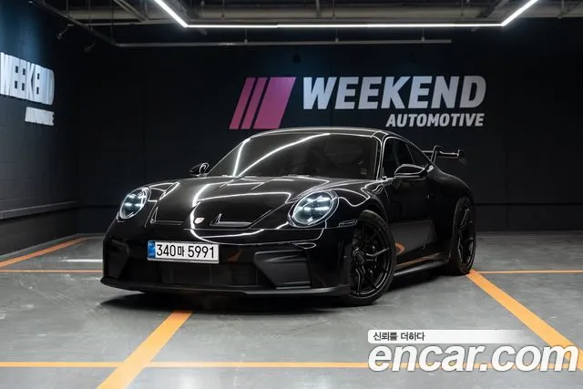 Фотография автомобиля — Porsche 911 992