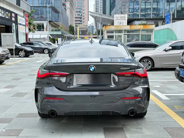 BMW 4 Series — Фото автомобиля 22