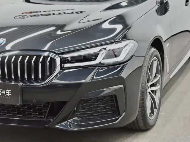 BMW BMW 5 Series 2022 525Li M Sport Package — Фото автомобиля 27