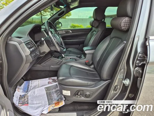KGM Rexton Rexton (New) Sports — Фото автомобиля 14
