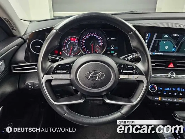 Hyundai Avante CN7 — Фото автомобиля 13
