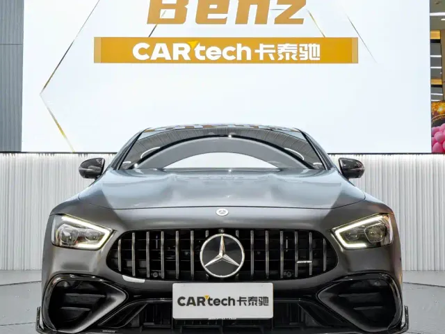 Mercedes-Benz AMG GT — Фото автомобиля 2