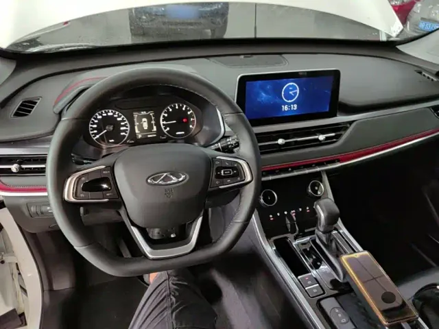 Chery Tiggo 5x — Фото автомобиля 9
