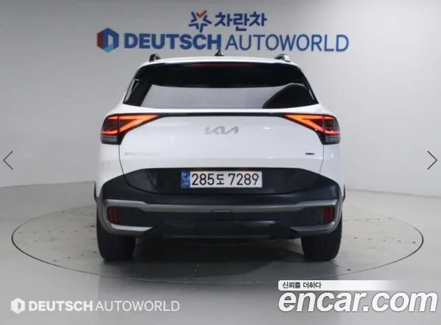 Kia Sportage 5th Gen — Фото автомобиля 3