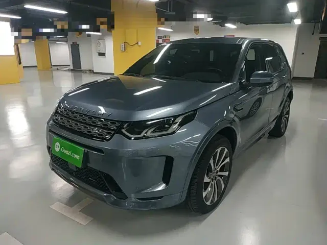 Фотография автомобиля — Land Rover Discovery Sport