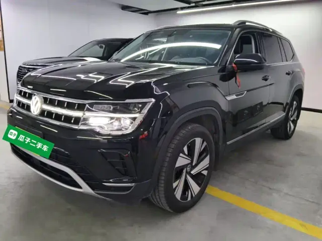 Фотография автомобиля — Volkswagen Teramont