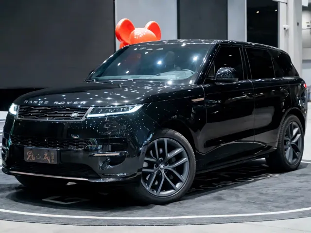 Фотография автомобиля — Land Rover Range Rover Sport