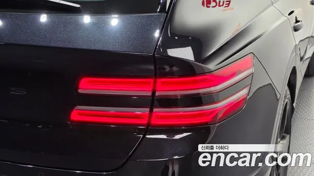 Genesis GV80 3.5T Бензин AWD — Фото автомобиля 20