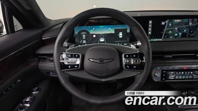 Genesis G90 — Фото автомобиля 14