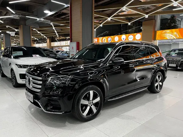 Фотография автомобиля — Mercedes-Benz GLS-Class
