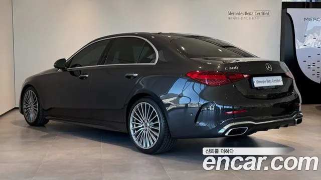 Mercedes-Benz C-Class W206 — Фото автомобиля 3
