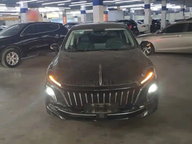 Hongqi E-QM5 — Фото автомобиля 2