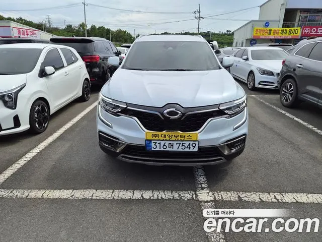 Renault-KoreaSamsung QM6 Новый QM6 — Фото автомобиля 3