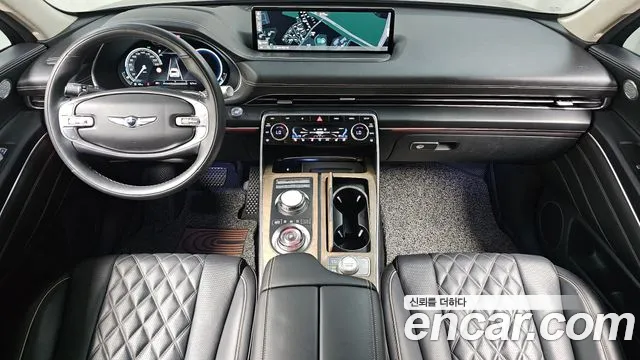 Genesis GV80 — Фото автомобиля 10