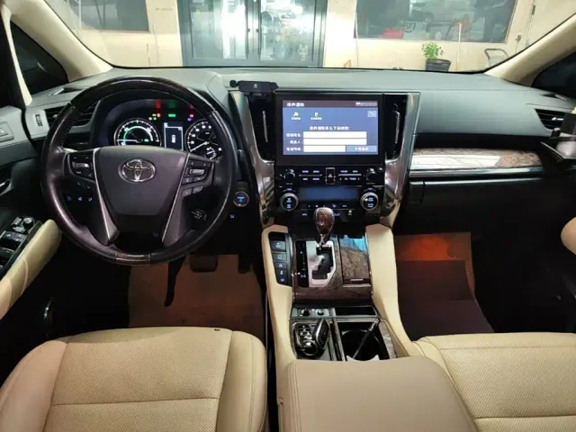 Toyota Alphard — Фото автомобиля 9